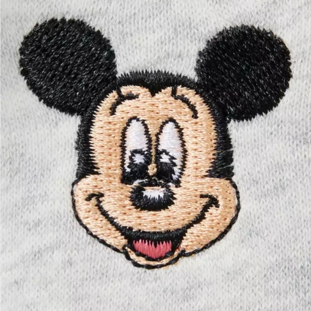 Disney Jogger Pants Embroidered Mickey, Minnie, Pluto, Goofy, Donald